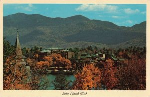 Lake Placid Club New York Postcard 2R3-336 