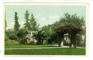 CA - Pasadena. Hotel Maryland, Bungalow 125