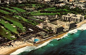 Florida Palm Beach The Breakers Resort Aerial View