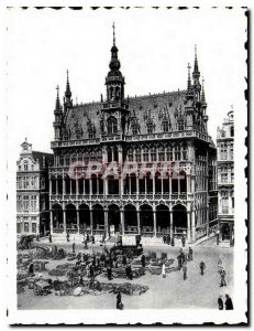 Postcard Modern Brussels King's House N E