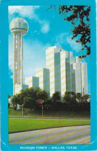 Texas Dallas Reunion Tower