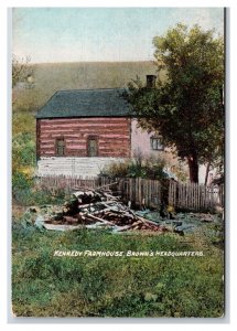 Kennedy Farmhouse John Brown Headquarters Harpers Ferry Maryland DB Postcard Y1