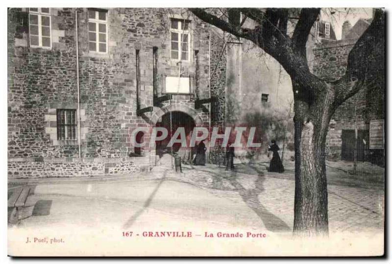 Old Postcard The Granville Great Gate