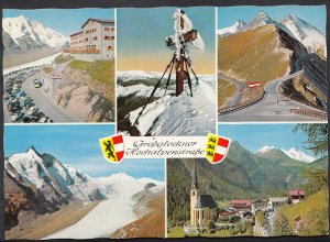 Austria Postcard - Grossglockner Hochalpenstrasse  LC3260