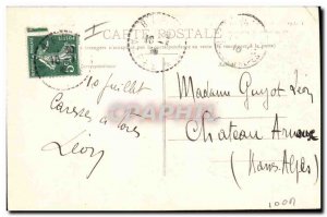 Old Postcard Militaria Alpine hunters Collet mollard on cions and Tete Nigaud