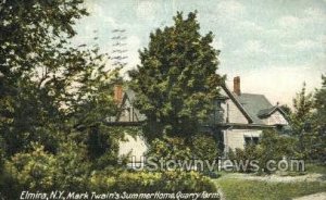 Mark Twain's Summer Home - Elmira, New York