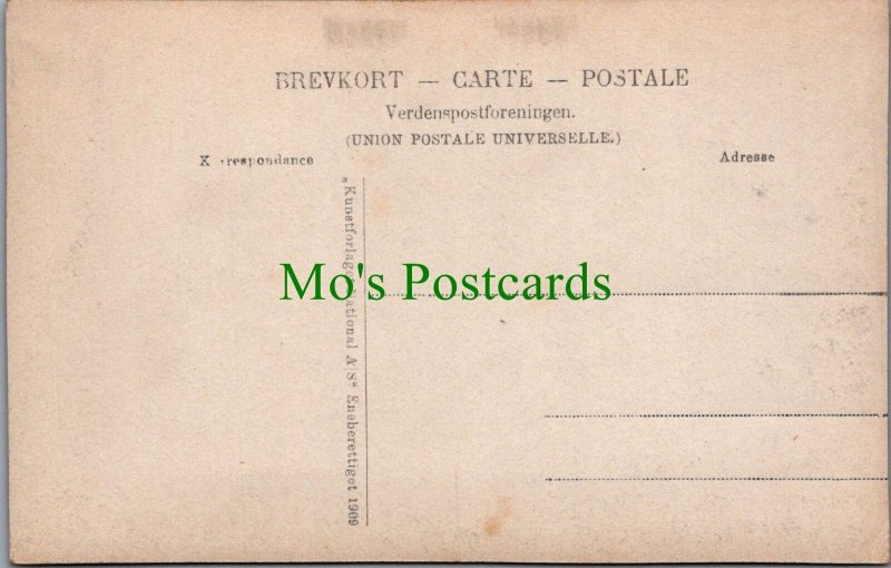 Norway Postcard - Oslo, Holmenkollen Trusithotel RS34115
