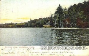 Crystal Lake - Gardner, Massachusetts MA Postcard