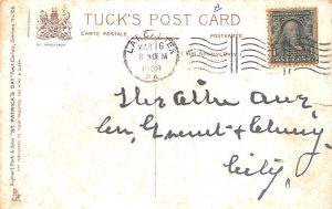 St. Patricks Day  St. Patricks Day Postcard