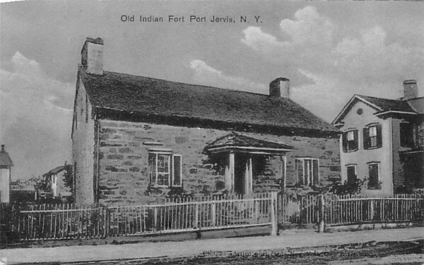 Old Indian Fort in Port Jervis, New York