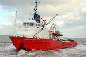 ap0932 - UK Oil Rig Supply - Putford Terminator , built 1986 - photo 6x4