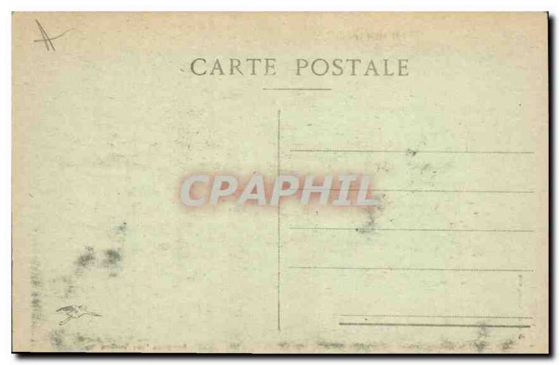 Old Postcard Obernai Storks Nest