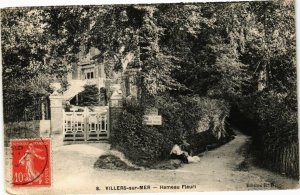 CPA VILLERS-sur-MER - Hameau Fleuri (271875)