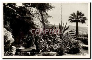 Postcard Old Italy Italia Sanremo Giardini Regina Elena