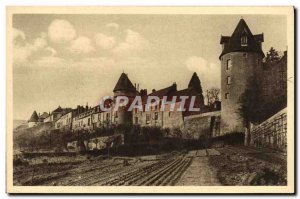 Old Postcard Autun Tours Defense From the Middle Ages