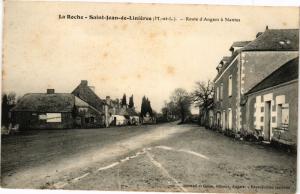 CPA La Roche - St-JEAN-de-Linieres - Rute d'ANGERS a Nantes (207365) 