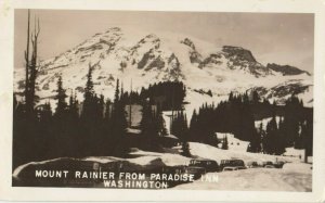 RP: Rainier National Park, Washington, 1947