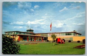 1965  Calgary Airport  Canada  Postcard