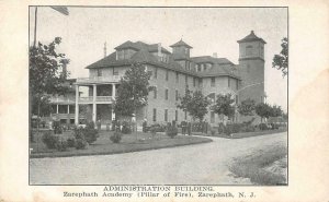 Administration Building, Zarephath Academy (Pillar of Fire) NJ Vintage Postcard