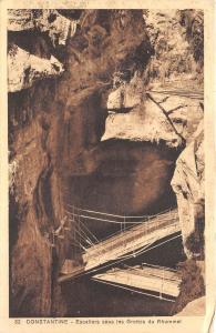 BF35702 constantine escaliers sous grottes du rhummel algeria front/back scan