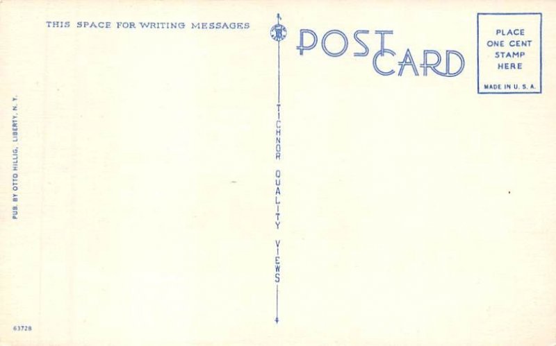 Murray Hill Farm Shandelee, New York NY Postcard