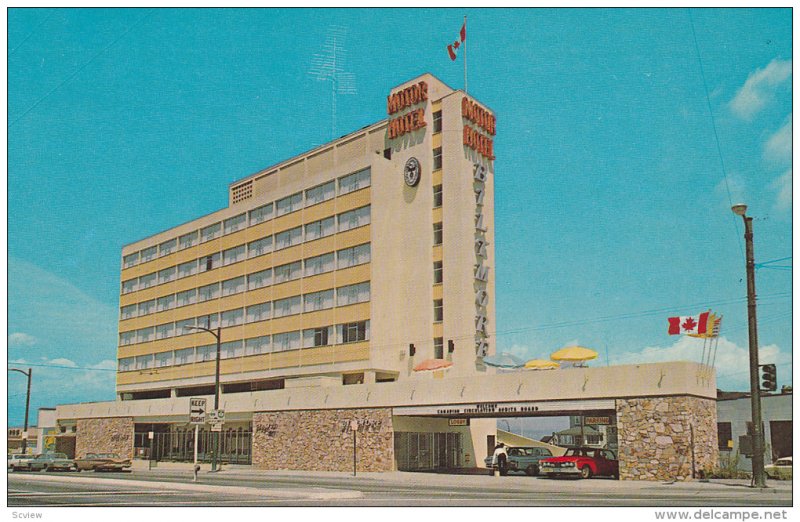 Biltmore Motor Hotel, VANCOUVER, British Columbia, Canada, 40-60´s