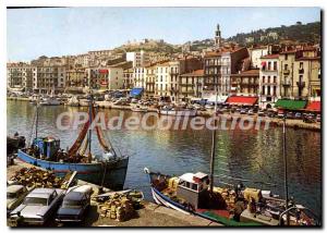 Modern Postcard Sete Canal and City View