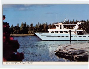 Postcard The Discovery, Coral Reef State Park, Key Largo, Florida