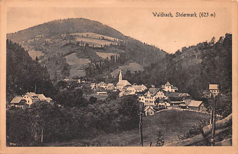 Steiermark Waldbach Austria 1921 