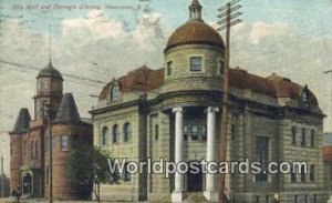 City Hall, Carnegie Library Vancouver British Columbia, Canada 1907 