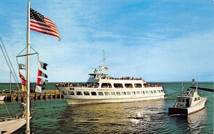 Island Queen Ferry Ship Unused 