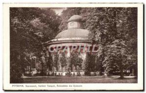 Old Postcard Potsdam Sanssouci Antiker Tempet