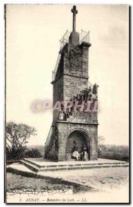 Old Postcard Auray Belvedere Loch Children