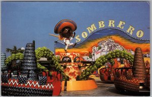 Pedro's Sombrero Ride South of the Border SC Vintage Postcard H83