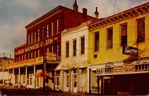 Nevada Virginia City Old C Street