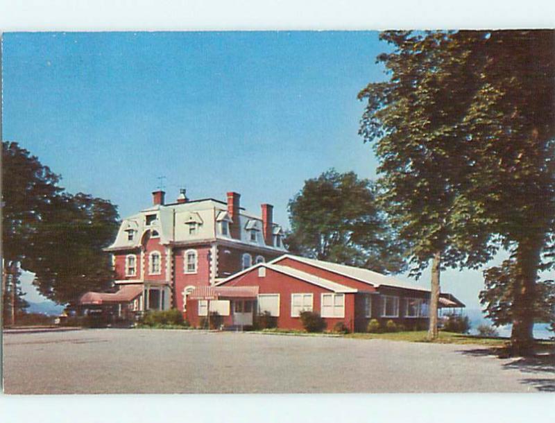 Unused Pre-1980 DUTCHESS MANOR HOTEL Beacon - Cold Springs New York NY Q4756