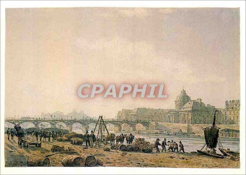 Modern Postcard Paris Bibliotheque Nationale Anonymous nineteenth century Pon...