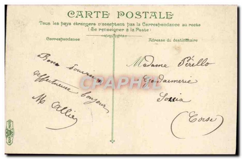 Old Postcard The Port City Charter