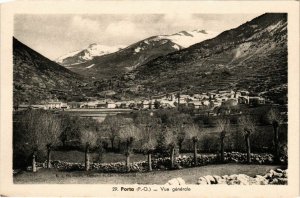 CPA Porte (P.-O.) - Vue générale (292110)