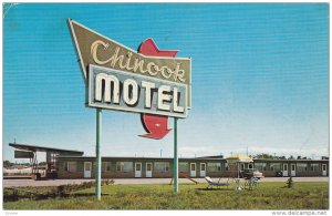Chinook Motel, Lethbridge, Alberta, Canada, 40s-60s
