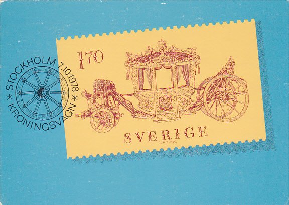 Stamps Of Sweden 1978 Issue