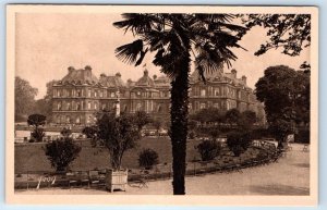 PARIS Le Palais du Luxembourg FRANCE Postcard