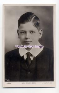 r1673 - Prince George of Wales who later became Duke of Kent - postcard