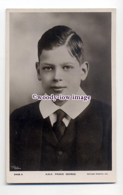 r1673 - Prince George of Wales who later became Duke of Kent - postcard