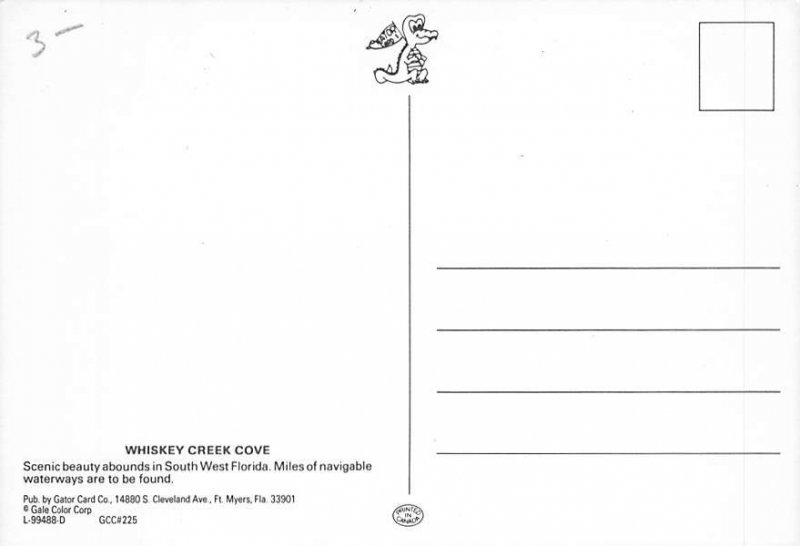 Whiskey Creek , Fla  