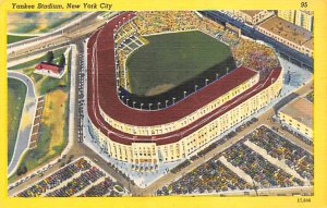 Yankee Stadium NYC, New York Base Ball Stadium Unused 