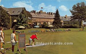 English Lawn Bowling, Skytop Club Lawn Bowling Unused 