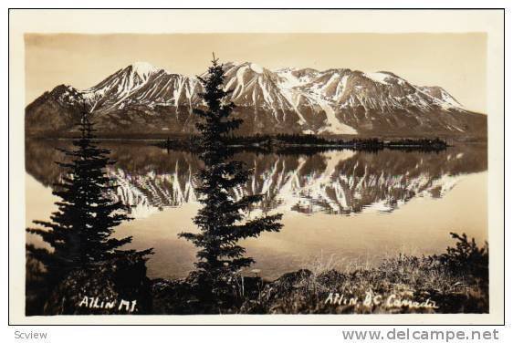 RP; Mount Atlin ,  ATLIN  ,  B.C. , Canada , 10-30s