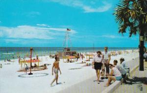 Florida Panama City Beach Scene At Long Beach Resort