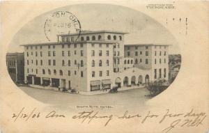 Vignette Postcard Santa Rita Hotel Tucson AZ